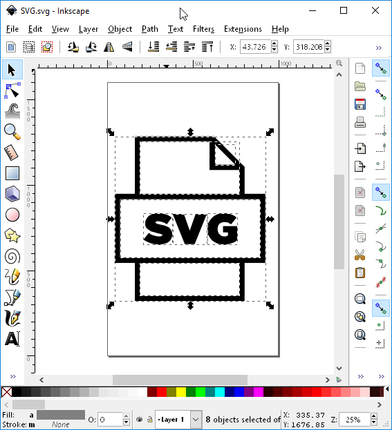 導入 SVG