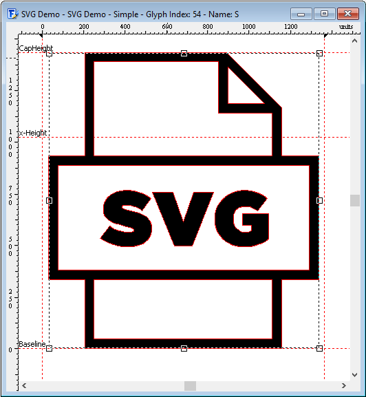 導入的 SVG