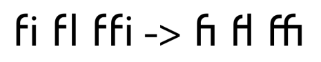 標準連字示例